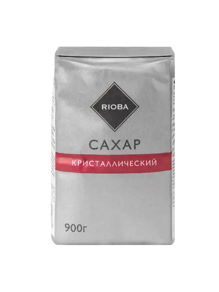 Rioba Сахар свекловичный белый песок 900 г