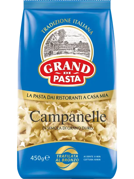 Макароны GRAND DI PASTA Campanelle группа А