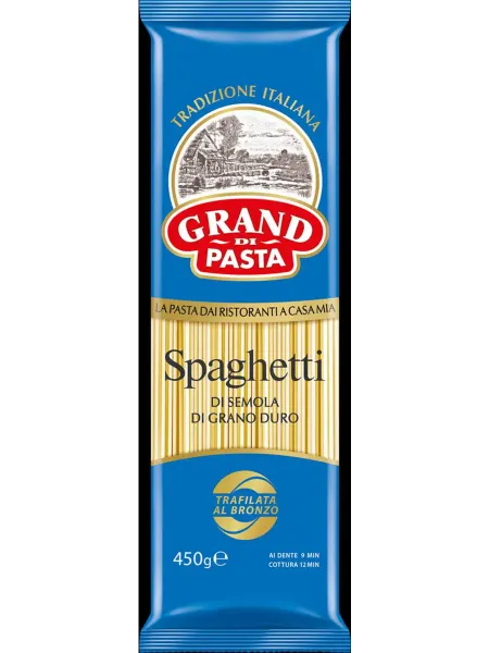 Макароны GRAND DI PASTA Спагетти 6шт
