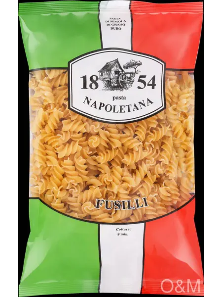 Макароны PASTA NAPOLETANA Спиральки группа А, 4шт