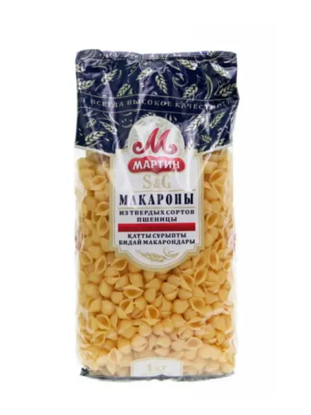 Мартин Макароны Ракушки 1 кг