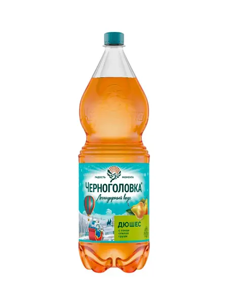 Черноголовка Газированный напиток Дюшес, 2 л
