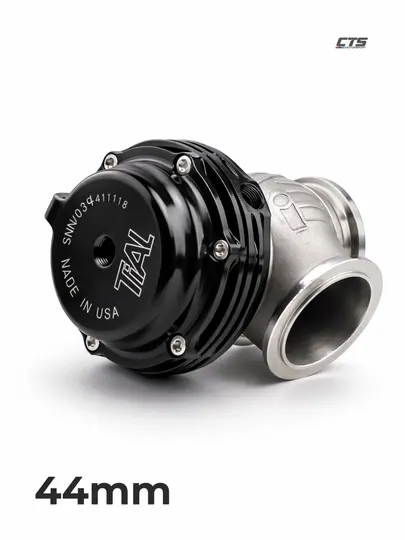 Вестгейт (wastegate) внешний 38 мм, 44мм для турбокомпрессора, черный, комплект