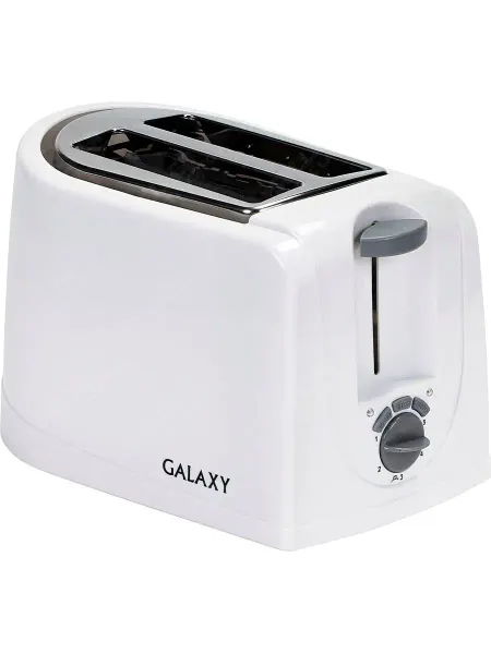 Galaxy Тостер электрический с поддоном для хлеба GL2906 +ПОДАРОК!