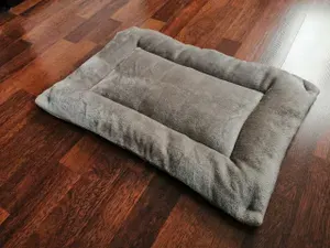 Лежанка 55*38 из велсофта, матрас, подушка для кошек и собак мелких пород, на подоконник, в переноску, в клетку