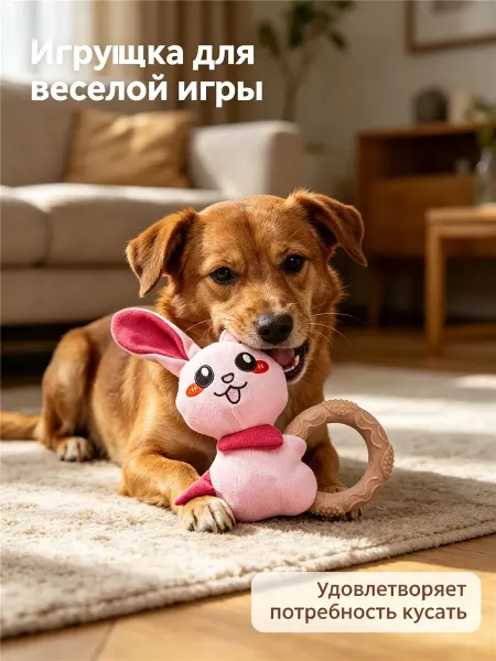 Игрушка для собак,звук,Игрушка для укуса собаки кольцом -TPR