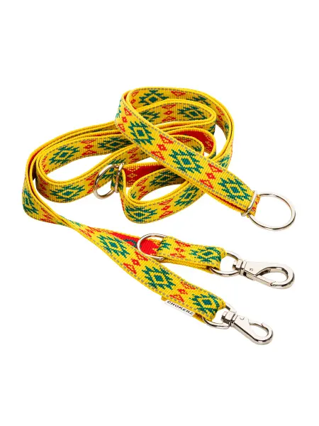 CHOKERZ Поводок перестежка для собак 1,5-3 м