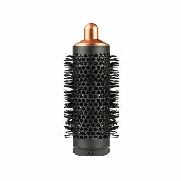 Насадка браш 38мм Медь, насадка для стайлера Dyson Airwrap. Круглая щетка для создания объема.
