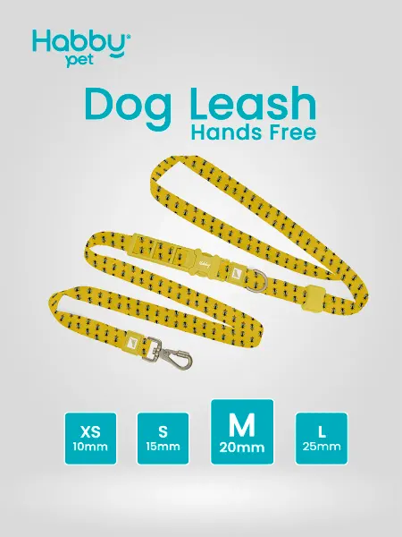 Habby Pet Поводок для собак Hands Free Bee Pop