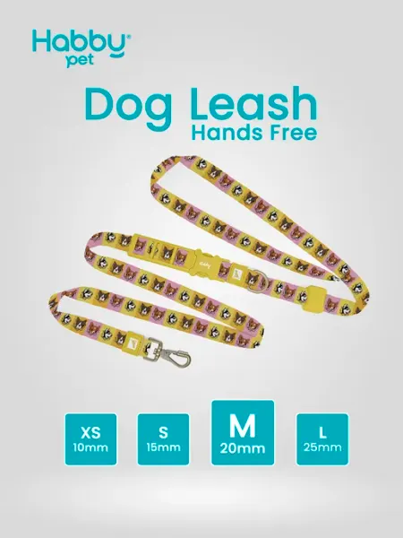Habby Pet Поводок для собак Hands Free
