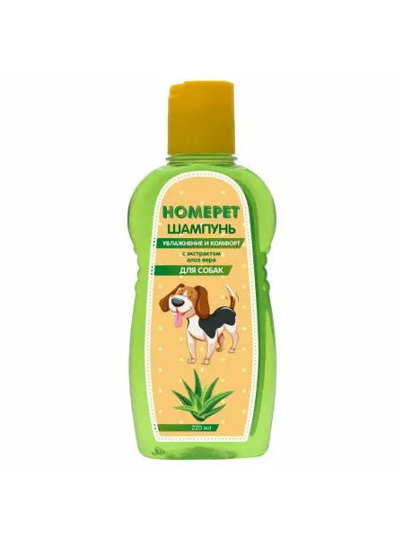 HomePet Шампунь для собак Увлажнение и Комфорт, 220 мл