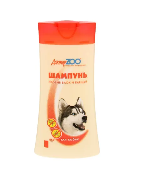 ДокторZOO Шампунь для собак антипаразитарный, 250 мл