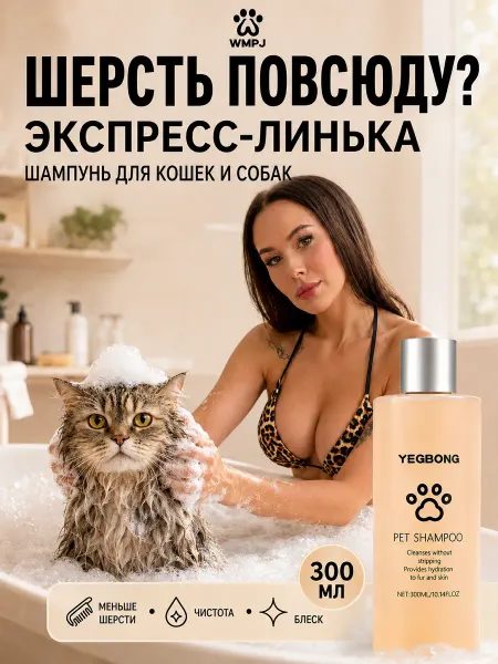 Шампунь для собак и щенков гигиенический