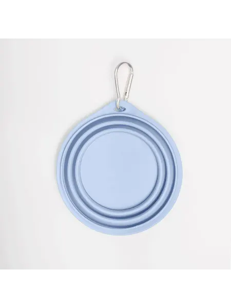Складная миска для кошек и собак XS, 250 мл, компактная