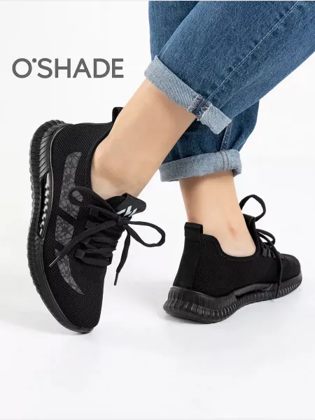 O`SHADE Кроссовки женские черные