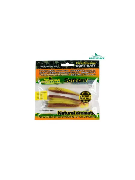 EASTSHARK Силиконовая приманка ES3118 100 мм (4 шт уп) color 017