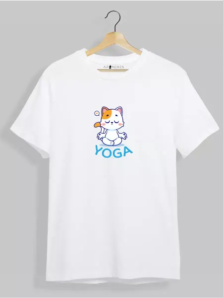 APPACHES Футболка белая Йога