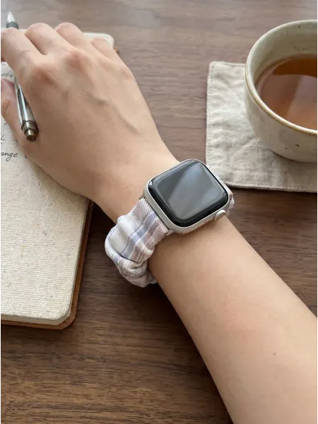 Ламповая Атмосфера Ремешок-повязка для Apple Watch 38-41мм цветочный принт