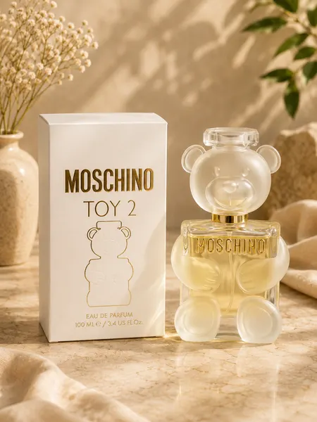 Женская парфюмерная вода Moschino "Toy 2", 5 мл, спрей, для школы/офиса/свиданий/прогулок