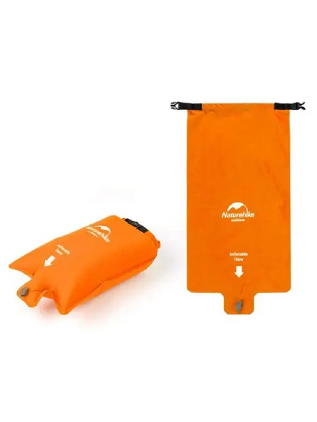Naturehike Насос портативный Inflatable Bag Orange