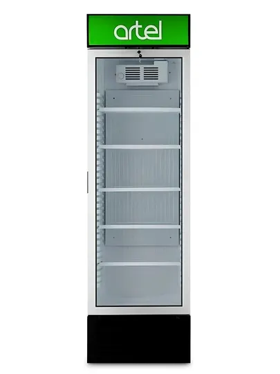 Витринный холодильник Artel HS 474SN, 380 литр