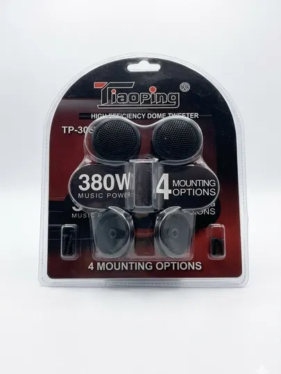 Tiaoping TP-30 Dome Tweeter — высокочастотные автомобильные твитеры 380W