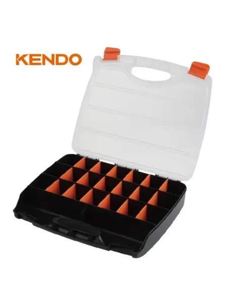 Кейс-органайзер для инструментов KENDO 380x310x70 мм 90223