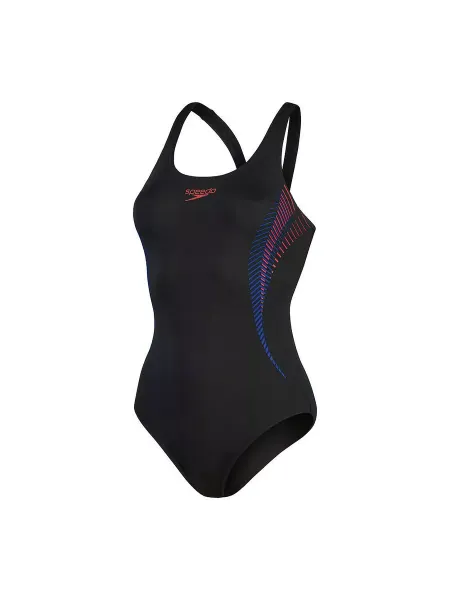 Speedo Спортивный купальник Placement Muscleback