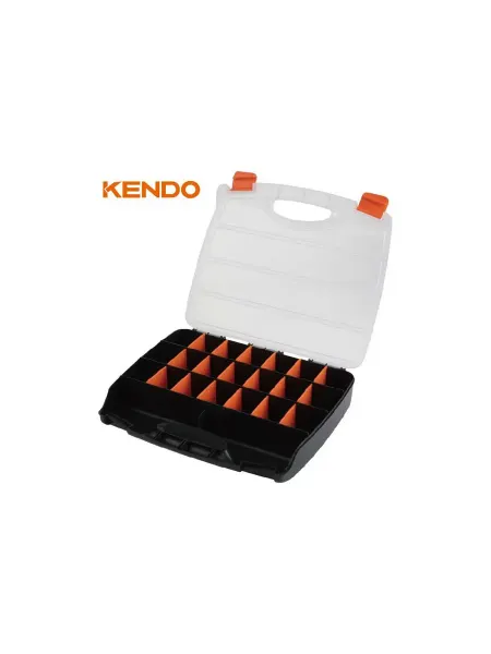 KENDO Кейс-органайзер для инструментов 380x310x70мм 90223