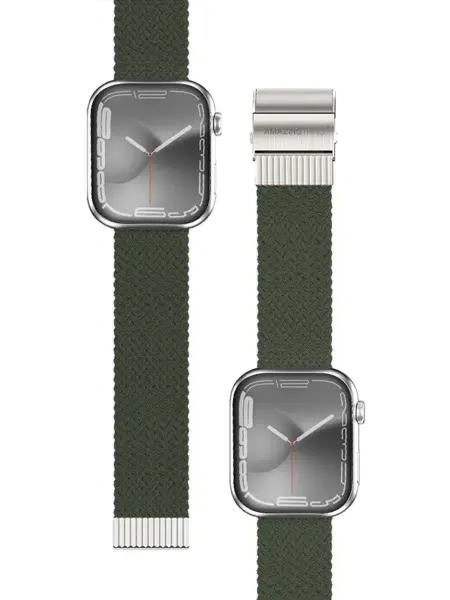 Amazingthing Нейлоновый ремешок для часов Apple Watch 41 мм, 40mm, 38mm