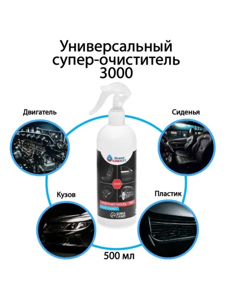 ПМДК Универсальный очиститель кузова для автотранспорта