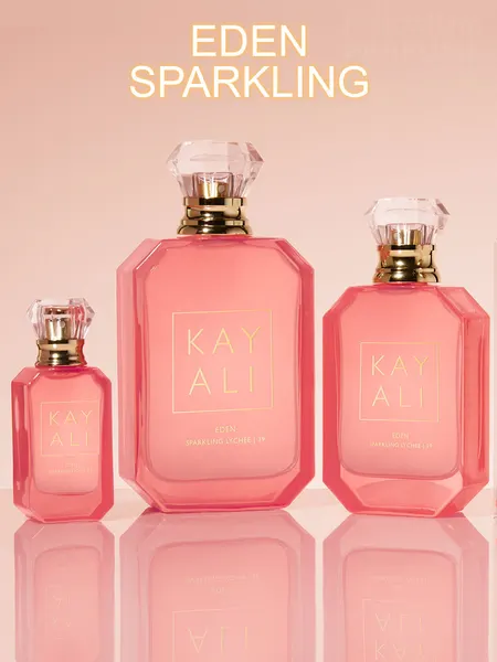 KAYALI Eden Sparkling Lychee 39, женские духи, парфюмерная вода, фруктово-цветочный свежий аромат с высокой стойкостью