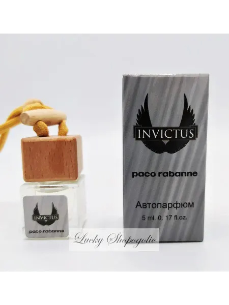 LUCKY SHOPOGOLIC АВТОПАРФЮМ INVICTUS PACO RABANNE 5 ML