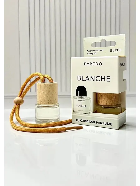 Автомобильные ароматизаторы Пахучка автопарфюм Byredo Blanche 8 мл