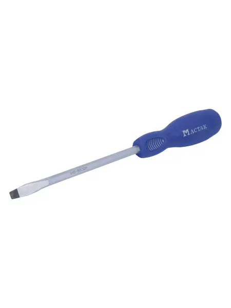 МАСТАК Отвертка шлицевая Slotted 8,0 мм 150 мм 040-80152H