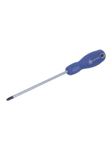 МАСТАК Отвертка крестовая Phillips 2х150 мм, 041-02150H