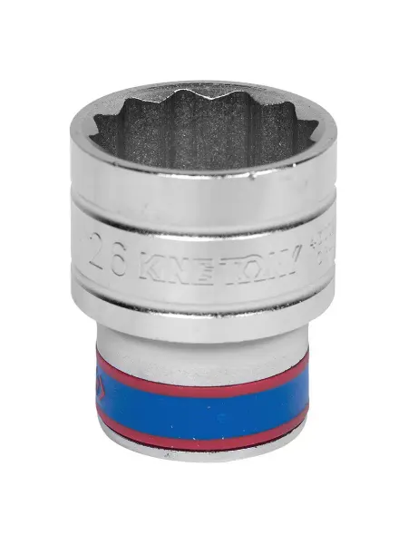 KING TONY Головка торцевая стандартная 1 2" 27 мм 433027M