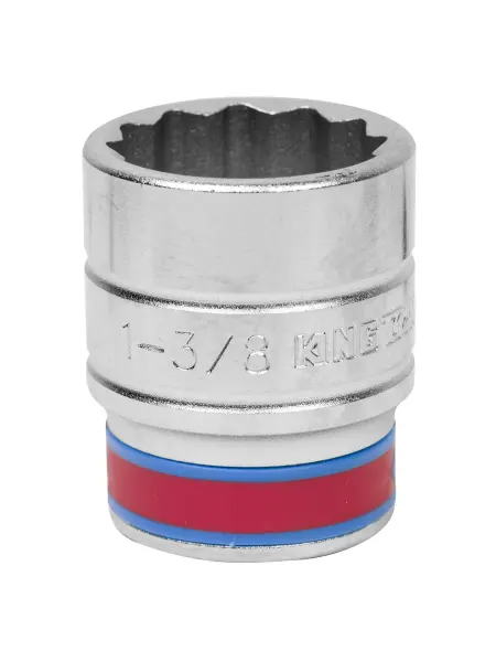KING TONY Головка торцевая 12-гр. 3 4" 1-3 8" 633044S