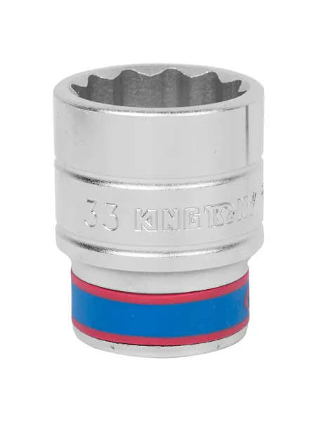 KING TONY Головка торцевая 12-гранная 3 4" 33мм 633033M