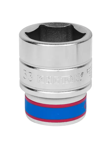 KING TONY Головка торцевая 6-гранная 3 4" 33мм 633533M