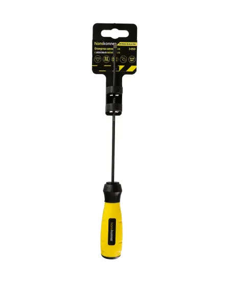 Hanskonner Отвертка шлицевая 3x150 HK1040-16-SL3-150