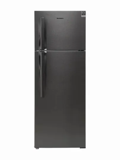 Холодильник Shivaki HD 395 DD Inverter серый стальной No Frost 305 л A+ тихий