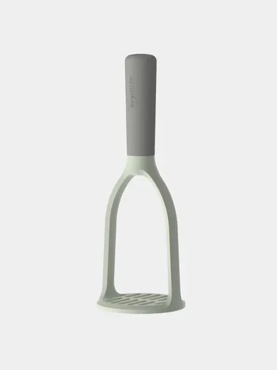 Пресс для картофеля BergHOFF Balance 3950500, серый, прочный, подходит для посудомойки