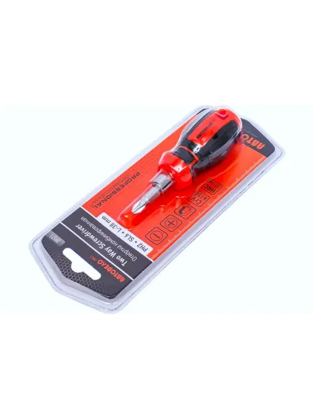 Нет бренда отвертка комбинированная PH2-SL6 L=38mm