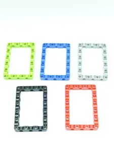 Набор рам для конструктора 39794 рама 7X11 Technic, 5 штук
