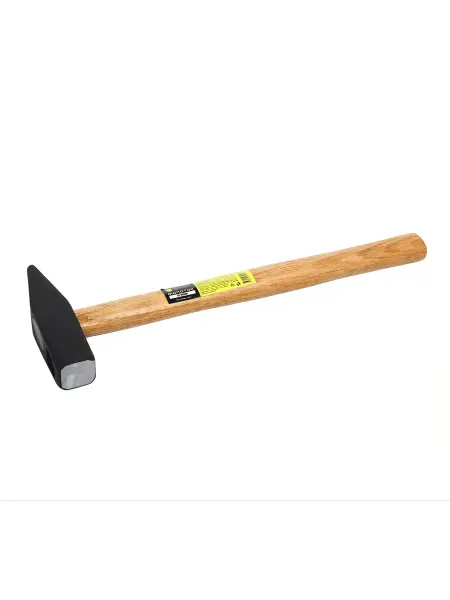 ЭВРИКА Молоток ER-30600, 600 гр, с деревянной рукояткой