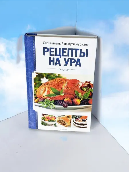 Вкусный мир Книга " Рецепты на ура " N 4 2014