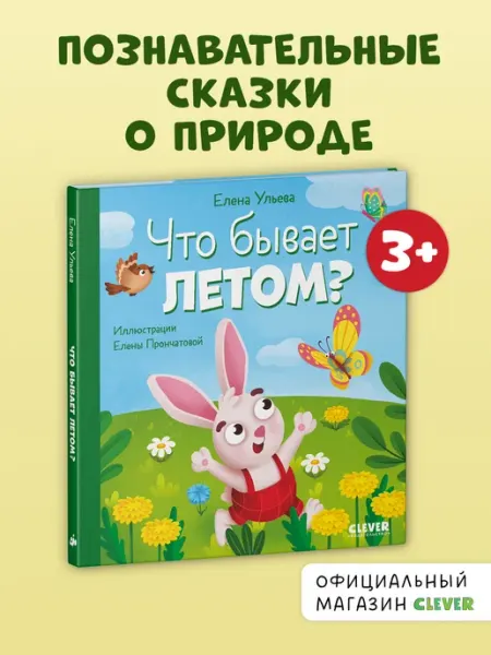 Бренд Любознательный малыш. Что бывает летом?