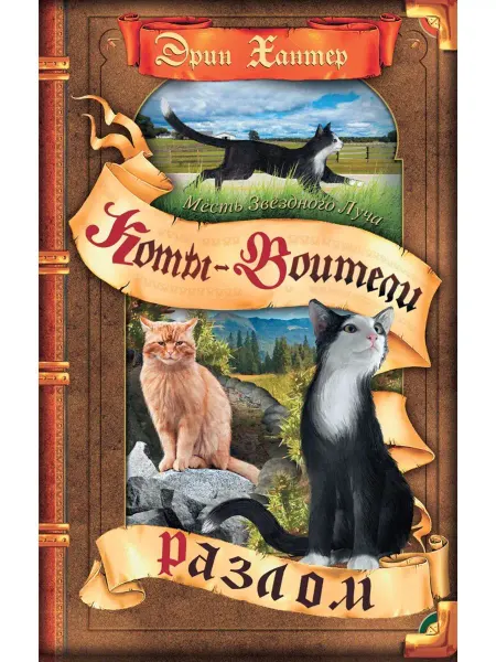 ОЛМА Коты-воители. Месть Звездного Луча. Разлом