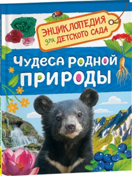 Издательство Росмэн Чудеса родной природы. Энциклопедия для детского сада